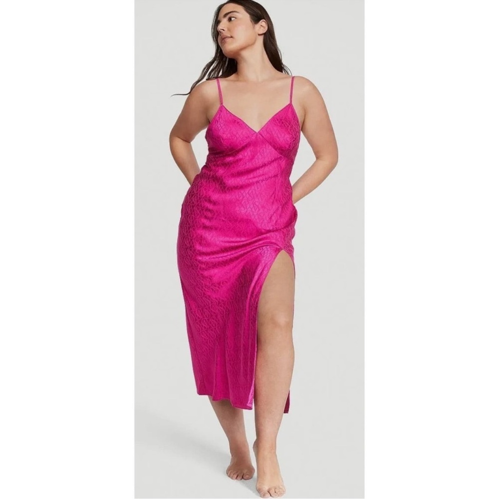 NWT Victoria secret long slip dress